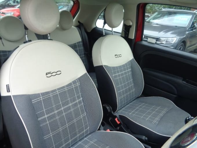 2025 Fiat 500