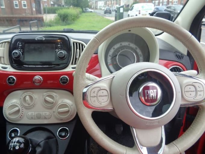 2025 Fiat 500