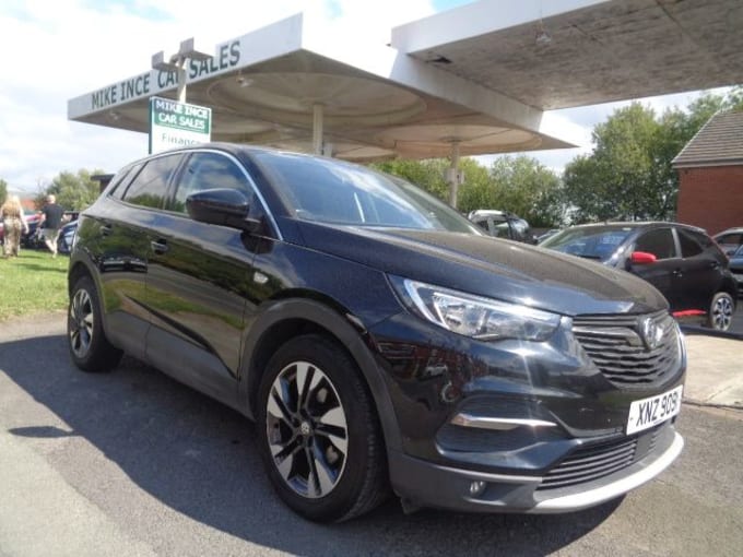 2025 Vauxhall Grandland X