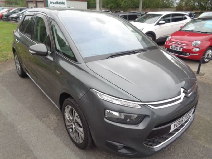 2025 Citroen C4 Picasso