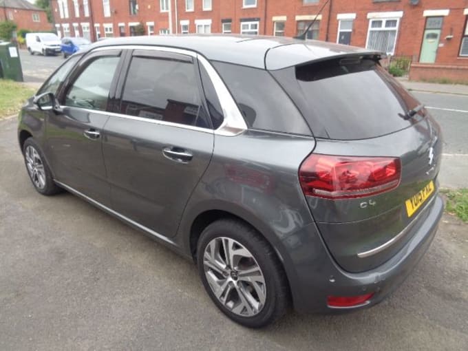 2025 Citroen C4 Picasso