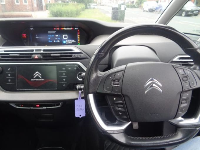 2025 Citroen C4 Picasso