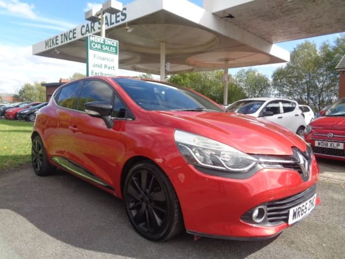 2015 Renault Clio