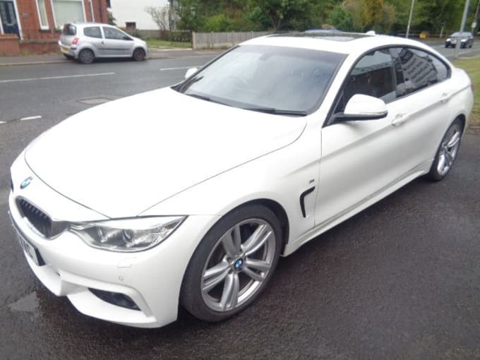 2025 BMW 4 Series Gran Coupe