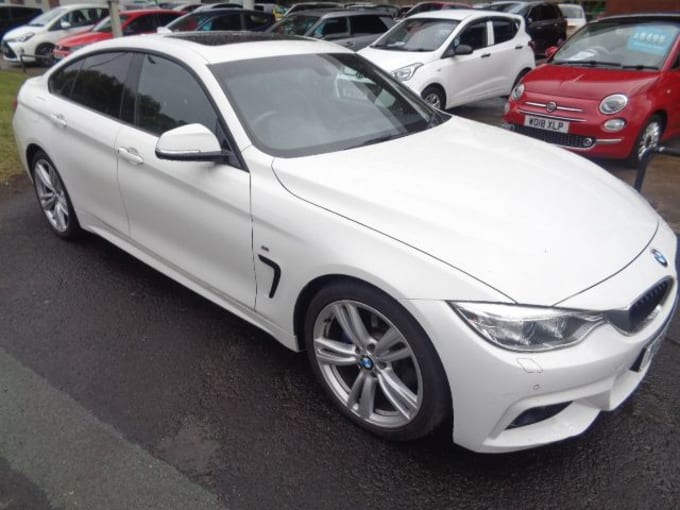 2025 BMW 4 Series Gran Coupe