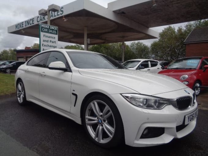 2025 BMW 4 Series Gran Coupe