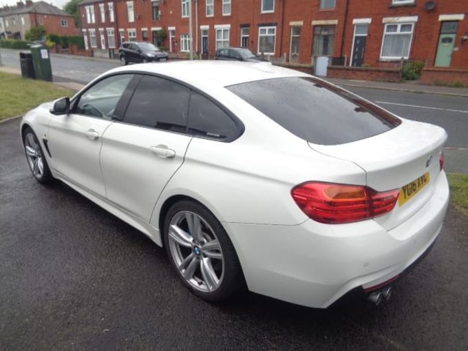 2025 BMW 4 Series Gran Coupe