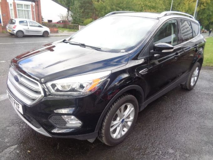 2017 Ford Kuga