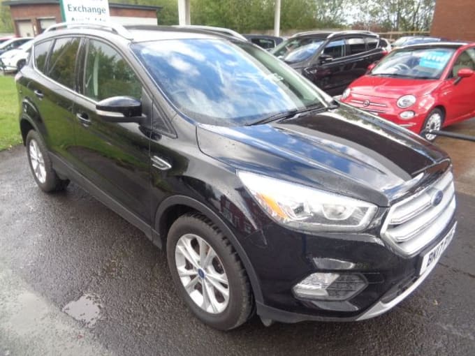 2017 Ford Kuga
