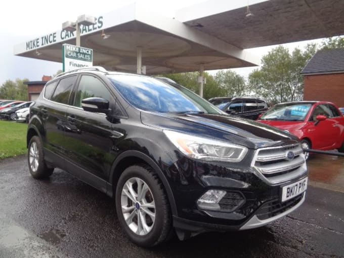 2017 Ford Kuga