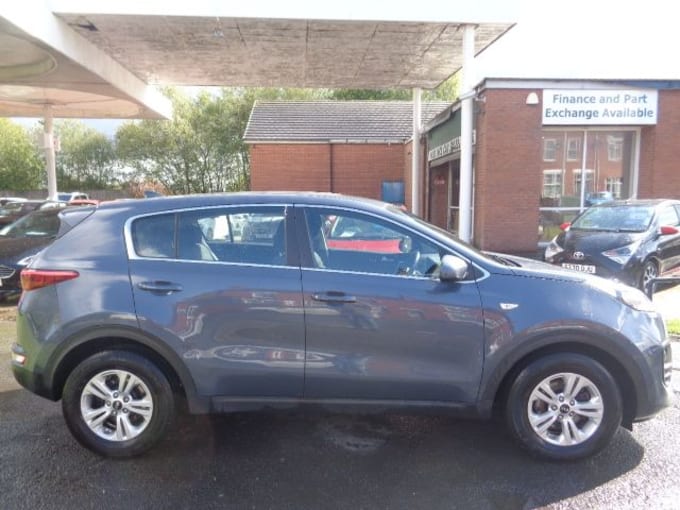 2018 Kia Sportage