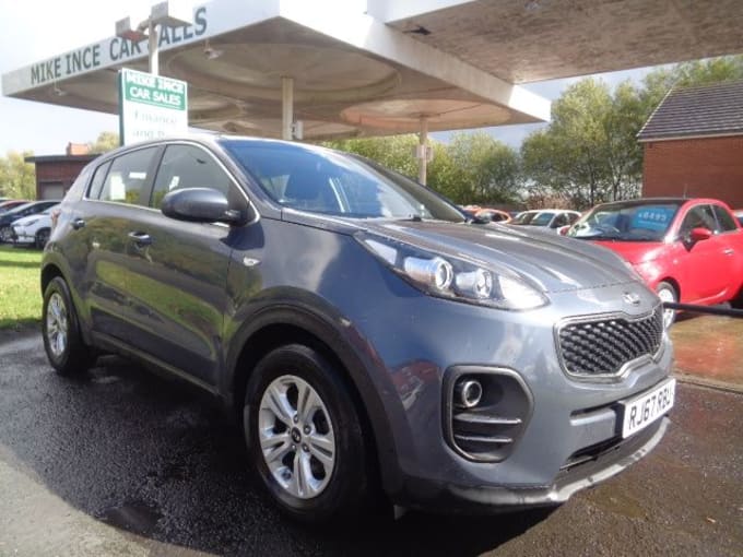 2018 Kia Sportage