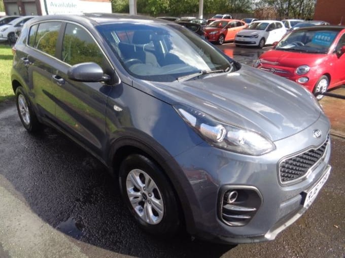 2018 Kia Sportage