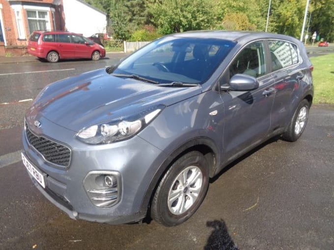 2018 Kia Sportage