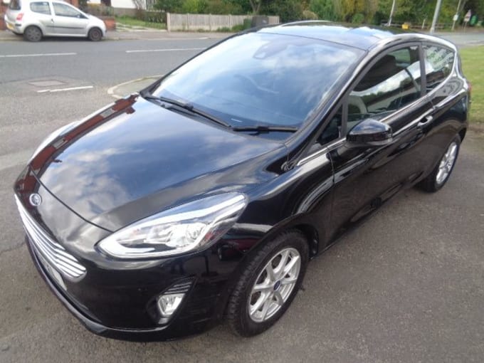 2025 Ford Fiesta