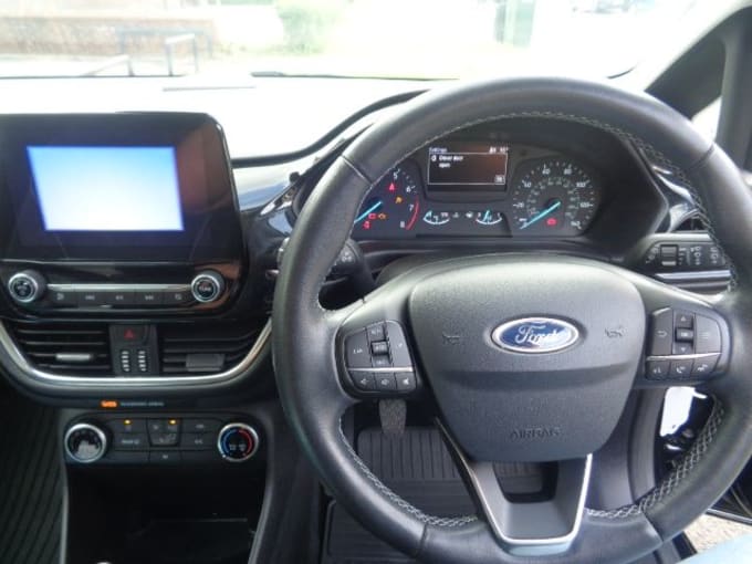 2025 Ford Fiesta