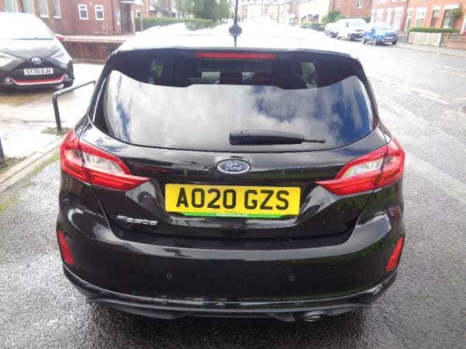 2025 Ford Fiesta