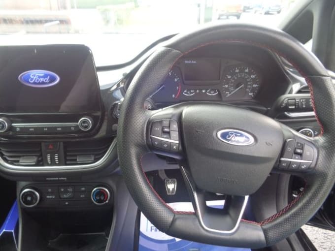 2025 Ford Fiesta