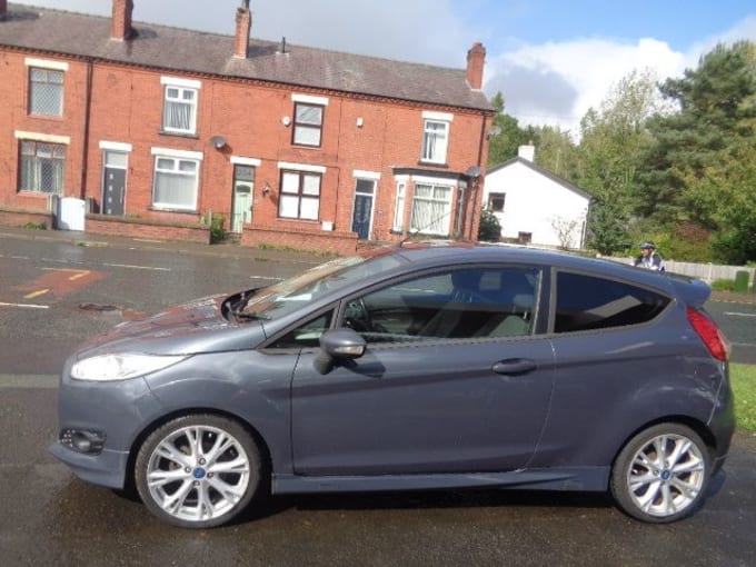 2013 Ford Fiesta