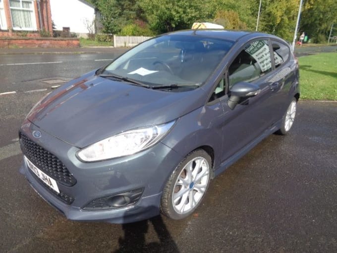 2013 Ford Fiesta
