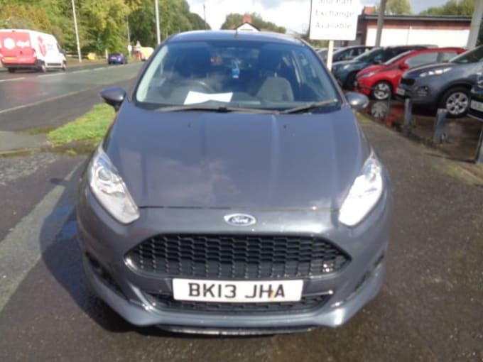 2013 Ford Fiesta