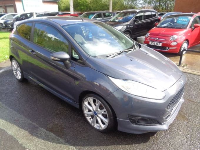 2013 Ford Fiesta