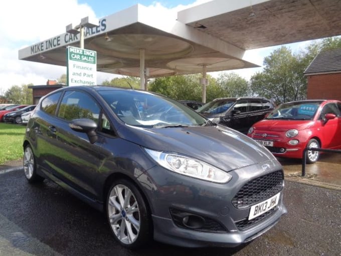 2013 Ford Fiesta