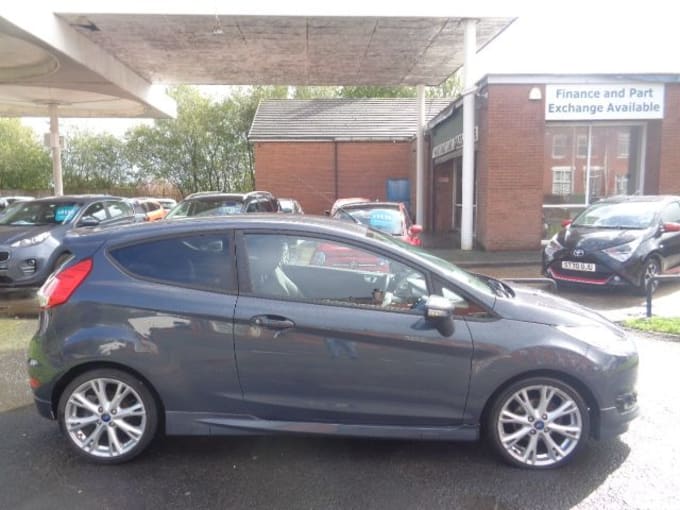 2013 Ford Fiesta