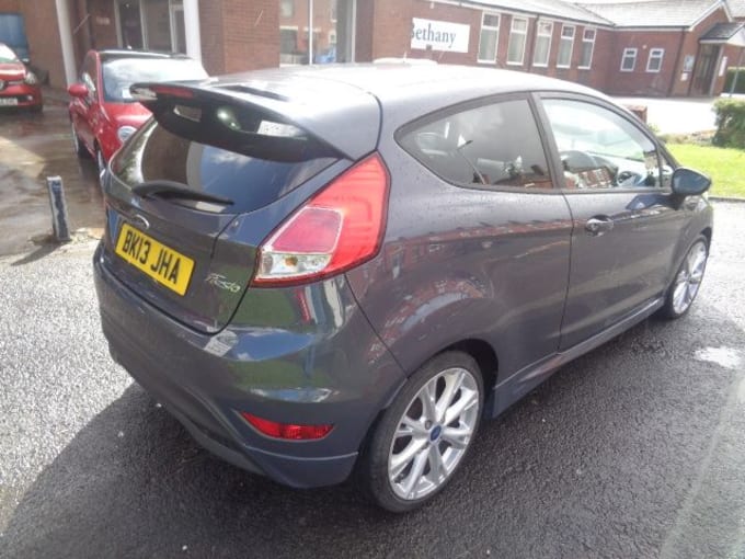 2013 Ford Fiesta