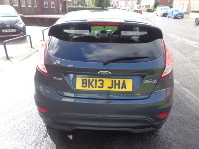 2013 Ford Fiesta