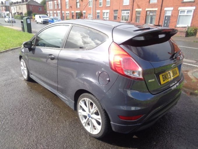 2013 Ford Fiesta