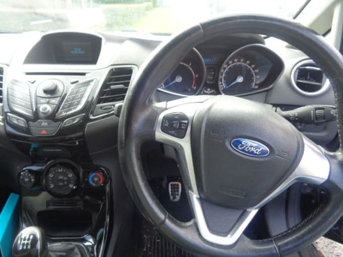 2013 Ford Fiesta