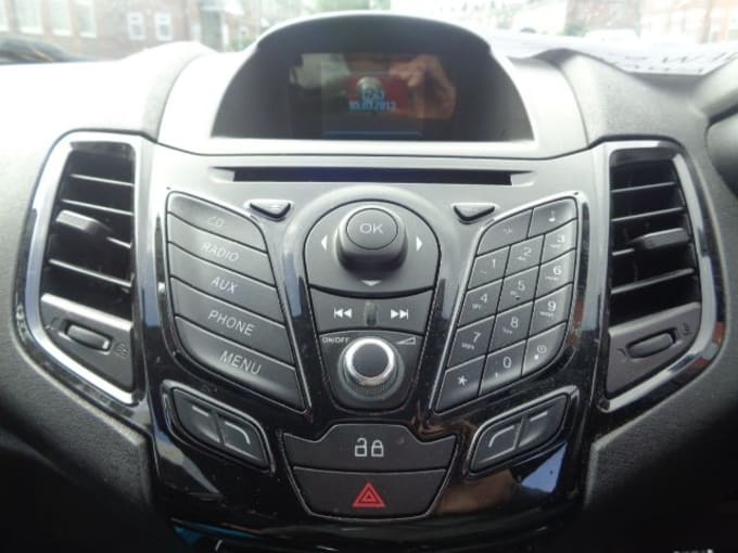 2013 Ford Fiesta