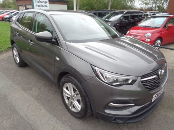 2019 Vauxhall Grandland X