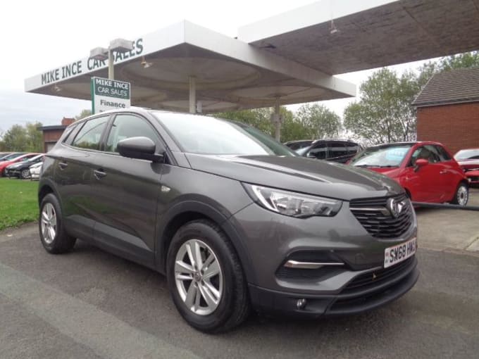 2019 Vauxhall Grandland X