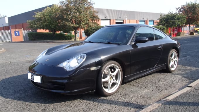 2004 Porsche 911