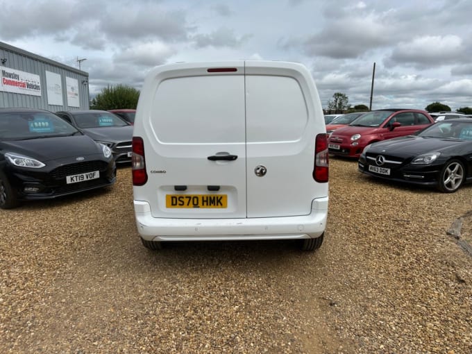 2020 Vauxhall Combo