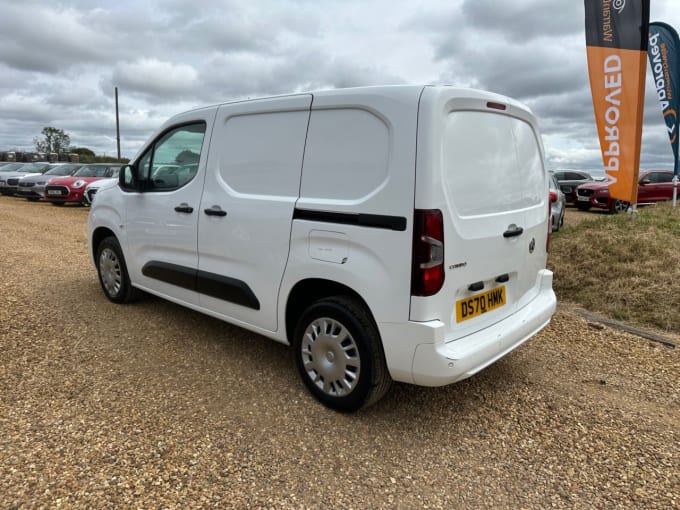 2020 Vauxhall Combo