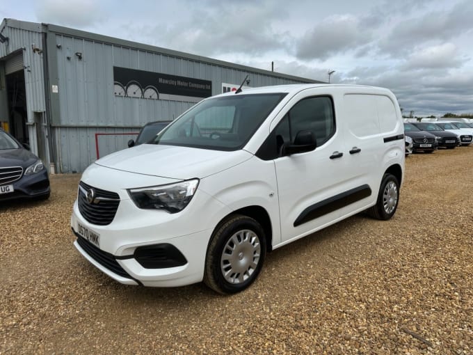 2020 Vauxhall Combo