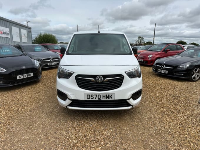 2020 Vauxhall Combo