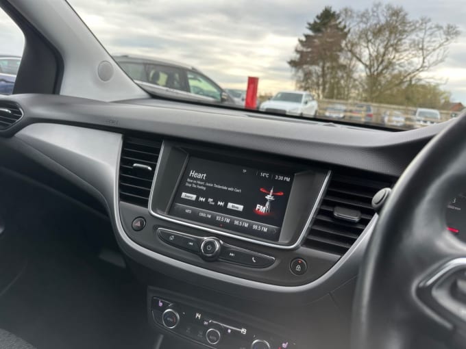 2018 Vauxhall Crossland X