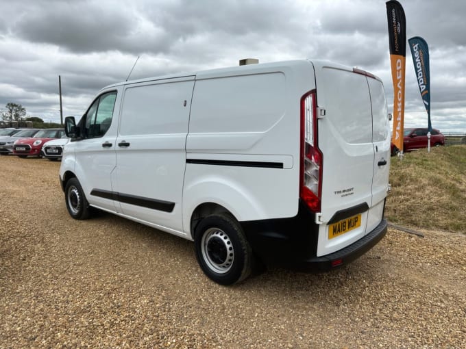 2024 Ford Transit Custom