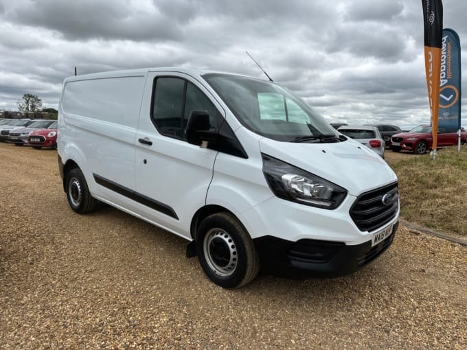 2024 Ford Transit Custom