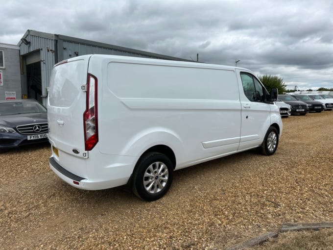 2024 Ford Transit Custom