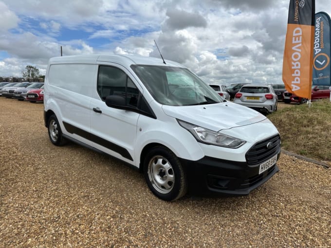 2025 Ford Transit Connect