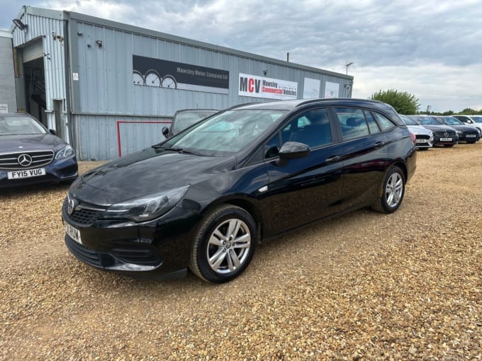 2024 Vauxhall Astra