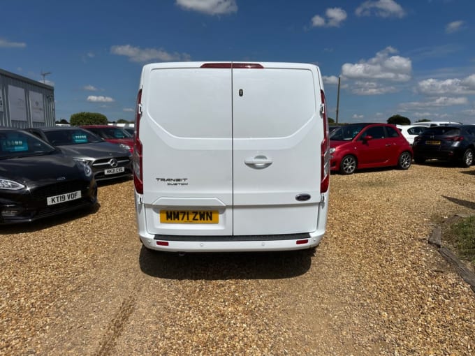 2024 Ford Transit Custom