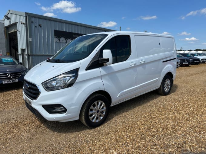 2024 Ford Transit Custom