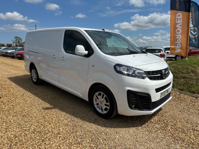 2024 Vauxhall Vivaro