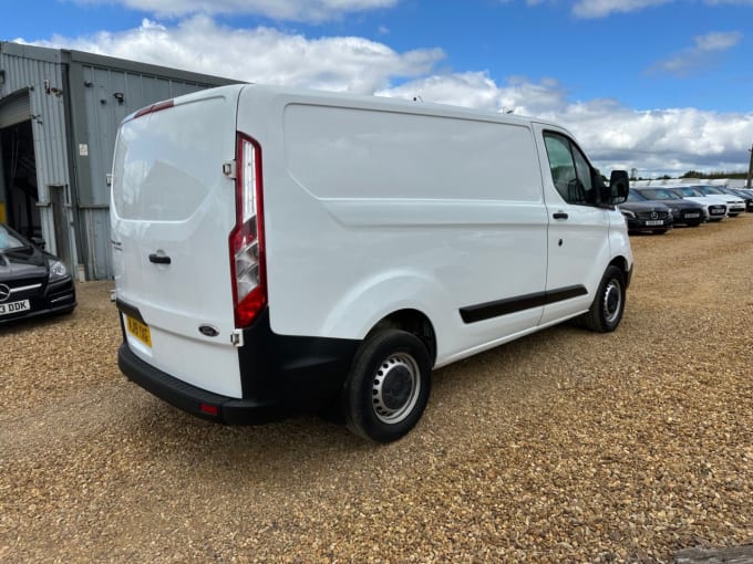 2024 Ford Transit Custom